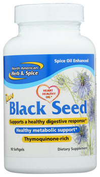 NORTH AMERICAN HERB: Oil of Black Seed, 90 sg