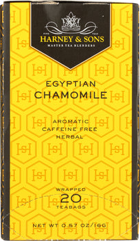 HARNEY & SONS: Tea Chamomile, 20 bg