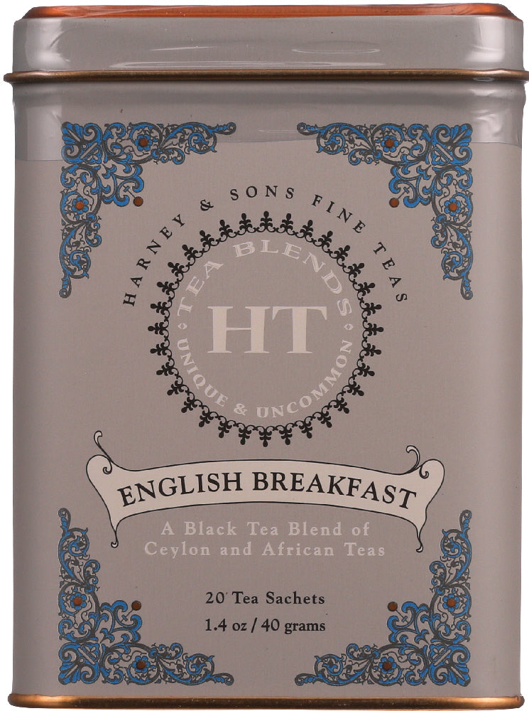 HARNEY & SONS: HT English Breakfast Tea, 20 bg