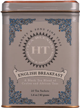 HARNEY & SONS: HT English Breakfast Tea, 20 bg