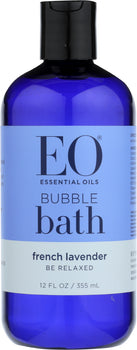 EO: Serenity Bubble Bath French Lavender with Aloe, 12 oz