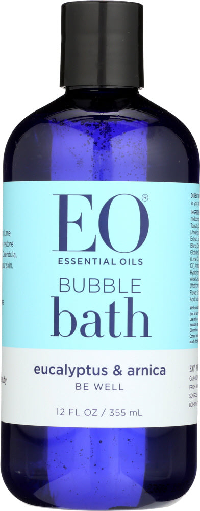 EO: Bubble Bath Eucalyptus & Arnica, 12 oz