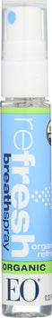 EO PRODUCTS: Organic Refresh Breath Spray, 0.33 oz