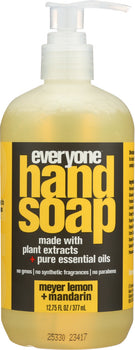 EVERYONE: Meyer Lemon + Mandarin Hand Soap, 12.75 oz