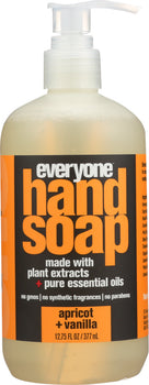 EVERYONE: Apricot + Vanilla Hand Soap, 12.75 oz