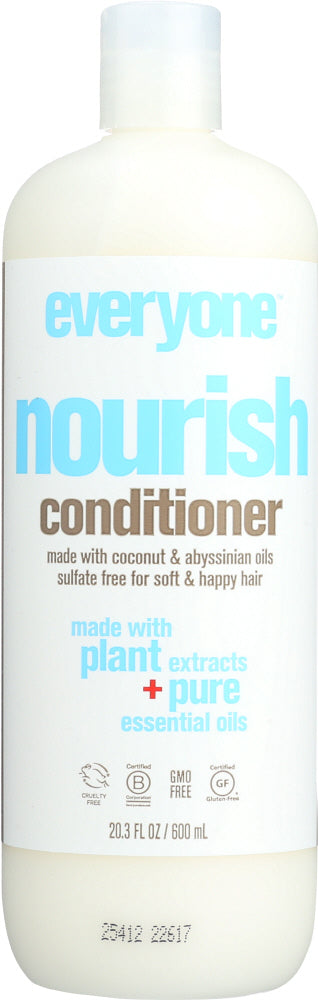 EO PRODUCTS: Everyone Hair Nourish Sulfate Free Conditioner, 20.3 Oz