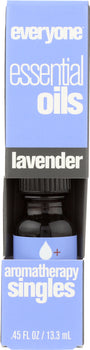 EVERYONE: Aromatherapy Singles Essential Oil Lavender, 0.45 oz