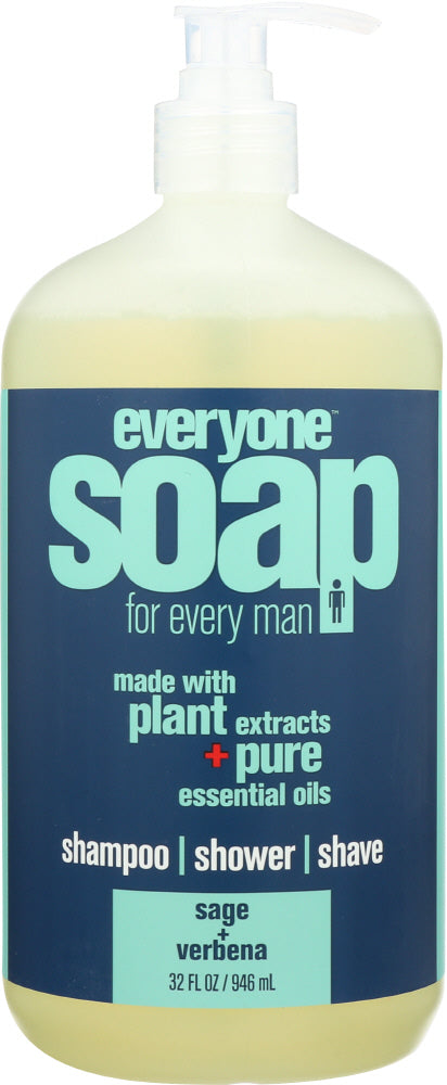 EVERYONE: Men¡¯s Soap Lemon Verbena Sage, 32 oz