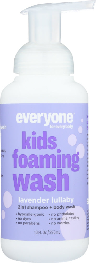 EVERYONE: Soap Foaming Kids Lavender, 10 oz