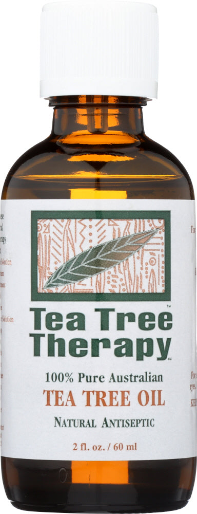 TEA TREE THERAPY: Tea Tree Oil, 2 oz