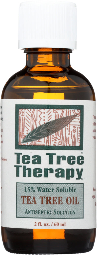 TEA TREE THERAPY: Oil Tea Tree 15% Water, 2 fl oz