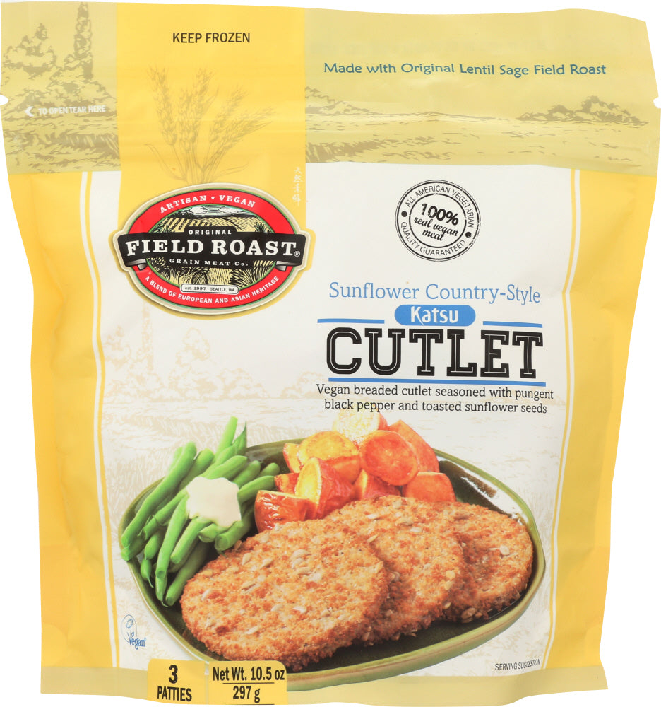 FIELD ROAST: Cutlet Katsu Country Style, 10.5 oz