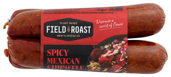 FIELD ROAST: Spicy Mexican Chipotle Plant-Based Sausages, 12.95 oz