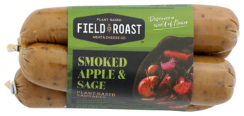 FIELD ROAST: Grain Meat Sausage Smoked Apple Sage, 12.95 oz