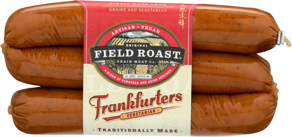 FIELD ROAST: Grain Meat Frankfurters, 16 oz