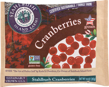 STAHLBUSH ISLAND FARMS: Cranberries, 10 oz