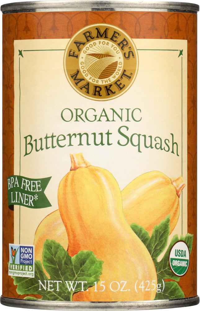 FARMER'S MARKET: Organic Butternut Squash, 15 oz