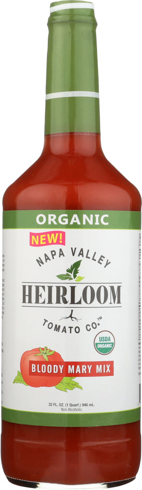 NAPA VALLEY HEIRLOOM TOMATO CO: Organic Bloody Mary Mix, 32 oz