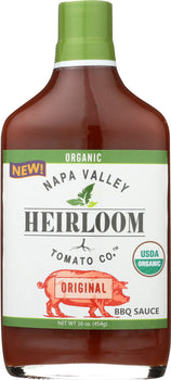 NAPA VALLEY HEIRLOOM TOMATO CO: Original Heirloom BBQ Sauce, 16 oz