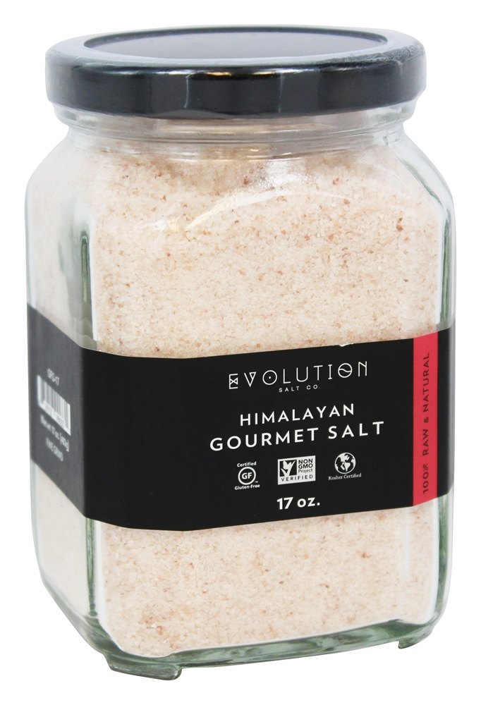 EVOLUTION SALT: Salt Himalayan Fine, 17 oz