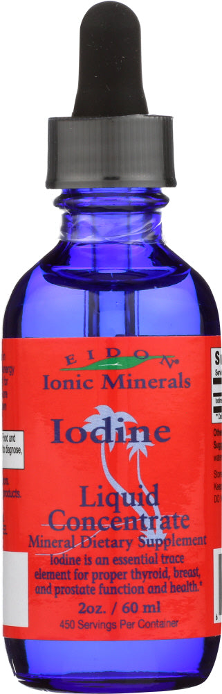 EIDON: Iodine Liquid Concentrate, 2 oz