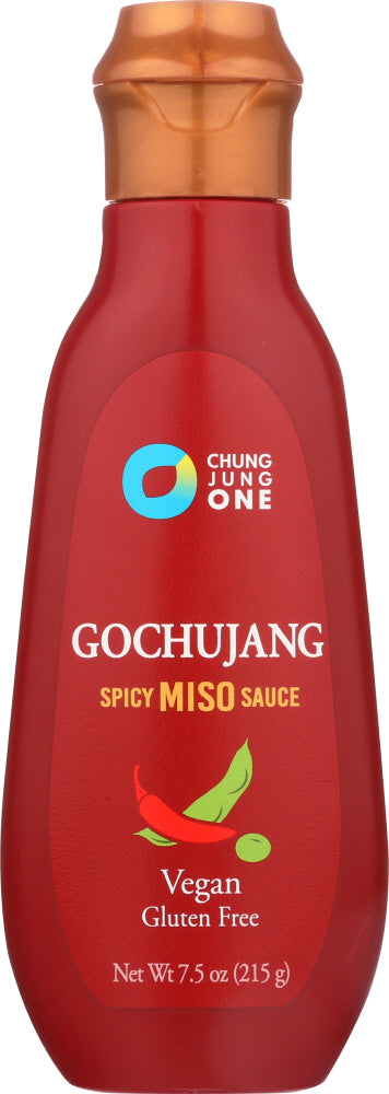 CHUNG JUNG: Gochujang Spicy Miso Sauce, 7.5 oz