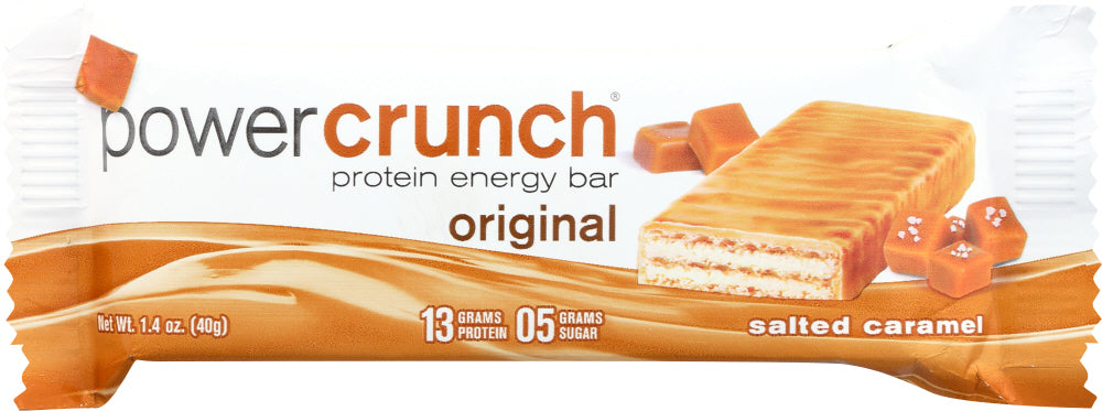 POWER CRUNCH: Bar Protein Salted Caramel, 40 gm