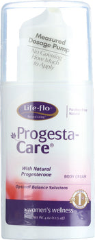 LIFE-FLO: Progesta-Care Body Cream, 4 oz