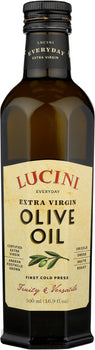 LUCINI: Extra Virgin Olive Oil Estate Select, 17 oz