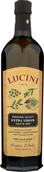 LUCINI: Olive Oil Extra Virgin Premium Select, 25.5 oz