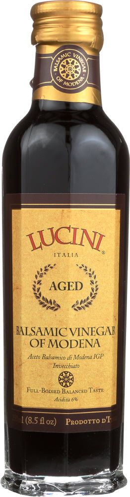 LUCINI: Vinegar Balsamic Riserva Aged 10 Years, 8.5 oz