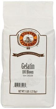 GIUSTOS: Gelatin Powder, 5 lb