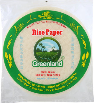 BANH TRANG: Rice Paper, 12 oz