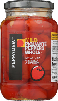 PEPPADEW: Pepper Piquante Mild, 14 oz