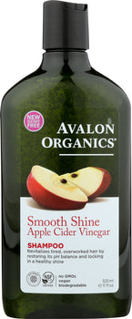 AVALON ORGANICS: Apple Cider Shampoo, 11 oz