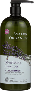 AVALON ORGANICS: Conditioner Lavender Vsize, 32 oz