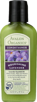 AVALON ORGANICS: Conditioner Lavender Nourish, 2 oz