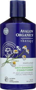 AVALON ORGANICS: Anti-Dandruff Conditioner Itch & Flake Therapy, 14 oz