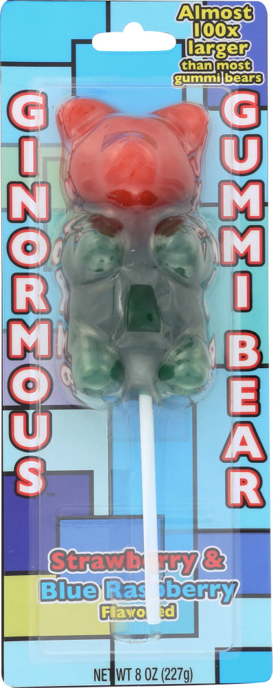 GIANORMOUS GUMMY BEAR CANDY: Gummy Bear Original, 8 oz