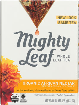 MIGHTY LEAF: Tea African Nectar Organic, 15 bg