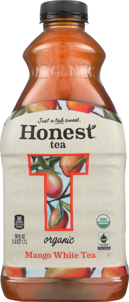 HONEST TEA: Organic Mango White Tea, 59 fo