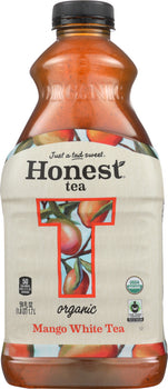 HONEST TEA: Organic Mango White Tea, 59 fo