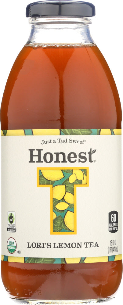 HONEST TEA: Lori's Lemon Tea, 16 Oz