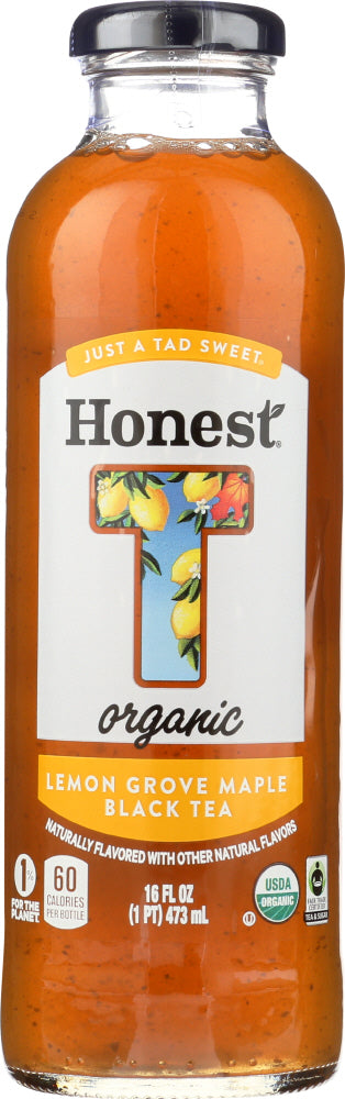 HONEST TEA: Organic Lemon Grove Maple Black Tea, 16 fo