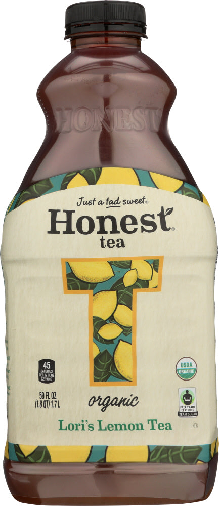 HONEST TEA: Organic Lori¡¯s Lemon Tea, 59 fo