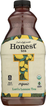 HONEST TEA: Organic Lori¡¯s Lemon Tea, 59 fo