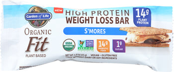 GARDEN OF LIFE: Organic Smore's Fit Bar, 55 gm