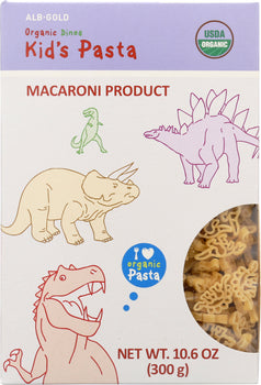 ALB GOLD: Pasta Kids Dinosaur Ships, 10.6 oz