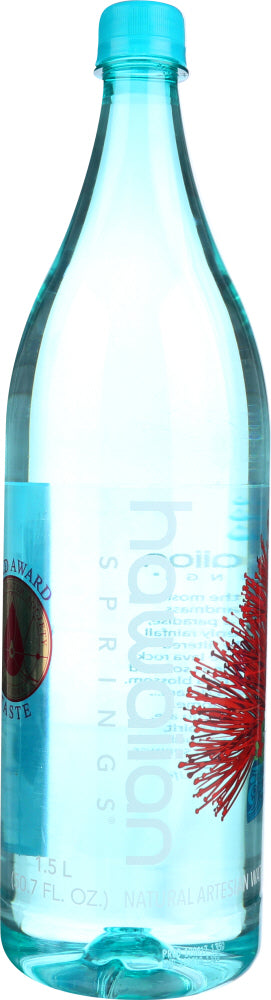 HAWAIIAN SPRINGS: Water, 1.5 lt