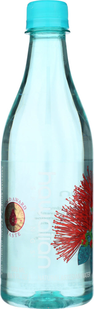 HAWAIIAN SPRINGS: Natural Artesian Water, 500 ml